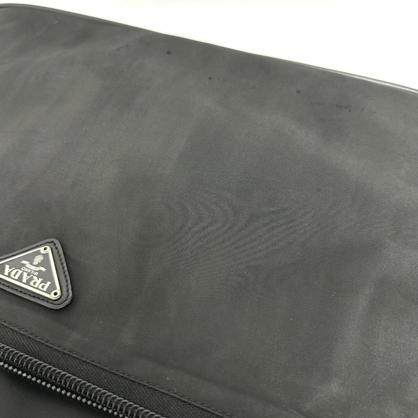 Prada Briefcase Shoulder Bag Nylon - 16