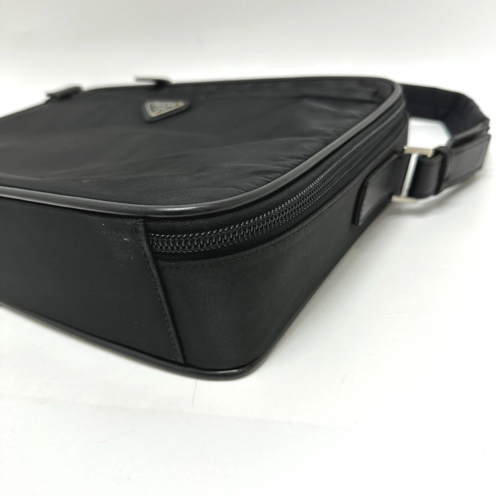 Prada Briefcase Shoulder Bag Nylon - 5