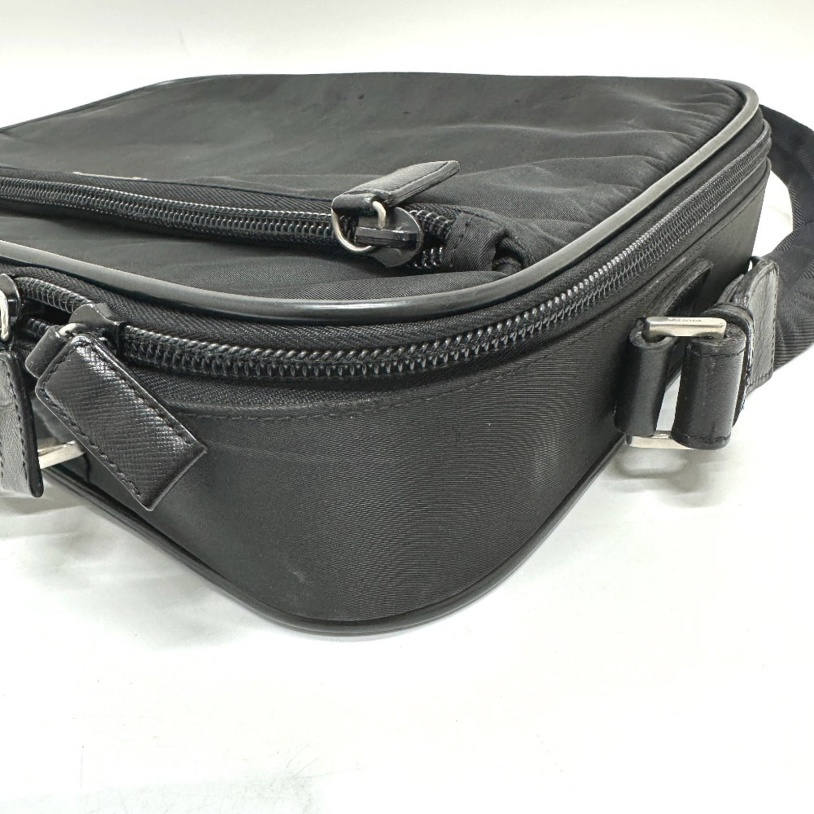 Prada Briefcase Shoulder Bag Nylon - 8