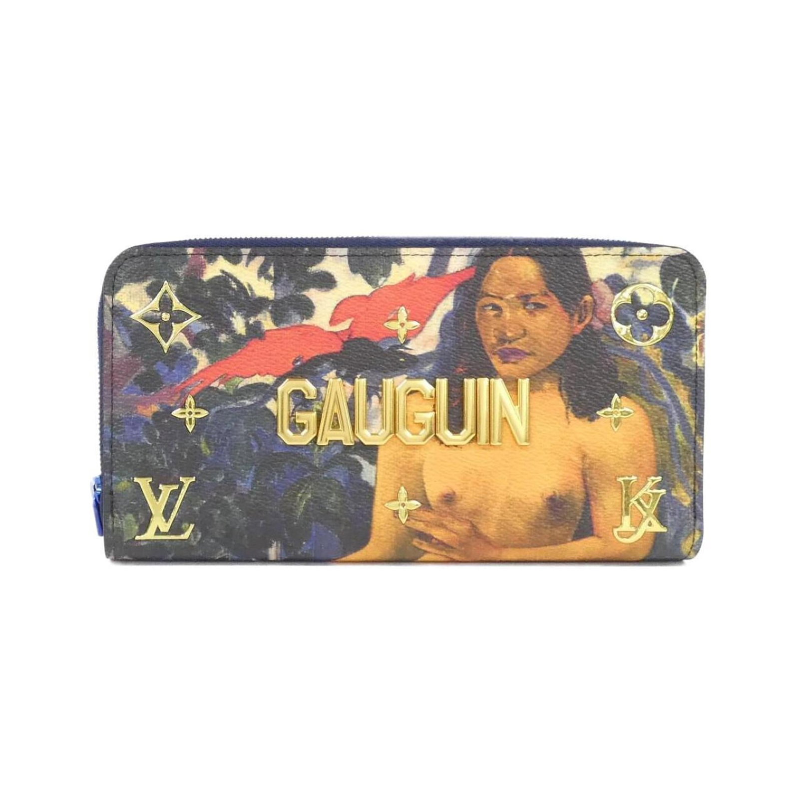 Louis Vuitton Long Wallet (Bi-Fold) Coated Canvas: Louis Vuitton Long Wallet (Bi-Fold) Coated Canvas The Louis Vuitton Long Wallet (Bi-Fold) Coated Canvas features a classic design with a durable coated canvas material and a timeless dark blue color.