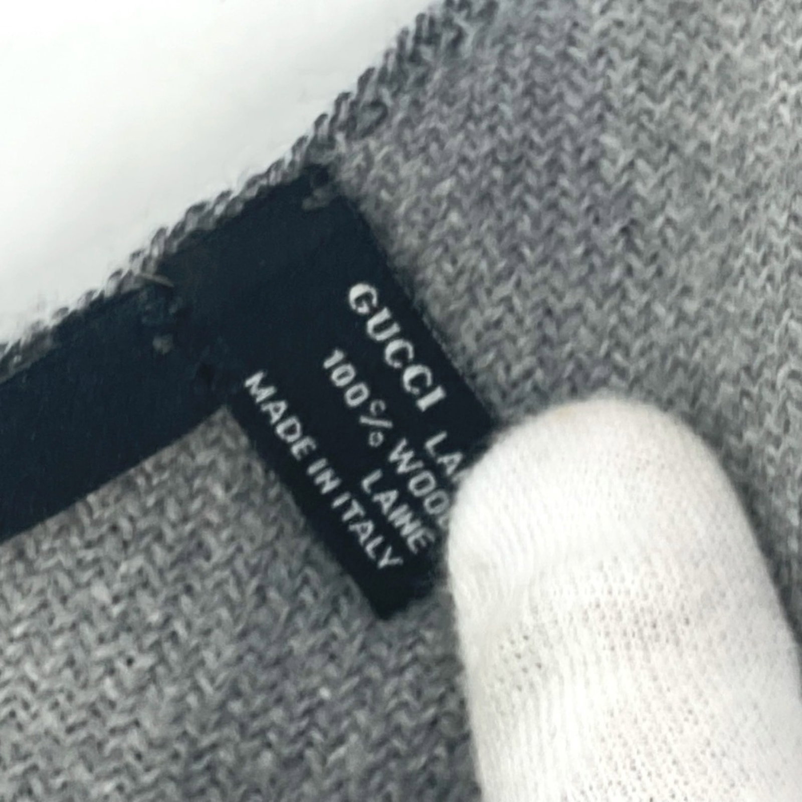 Gucci Stole Wool - 5