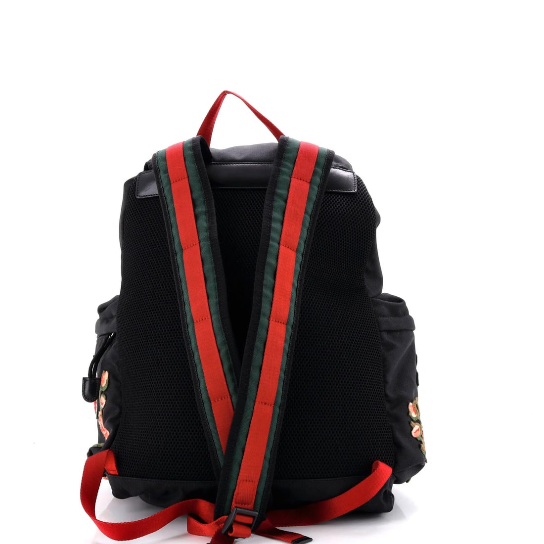 Strict rules use only gucci techpack backpack embroidered techno canvas - 3