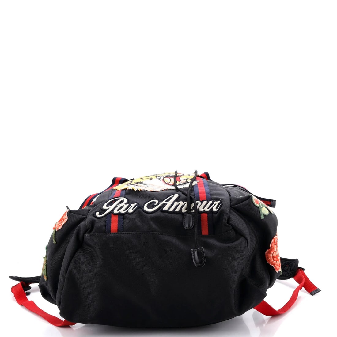 Strict rules use only gucci techpack backpack embroidered techno canvas - 4
