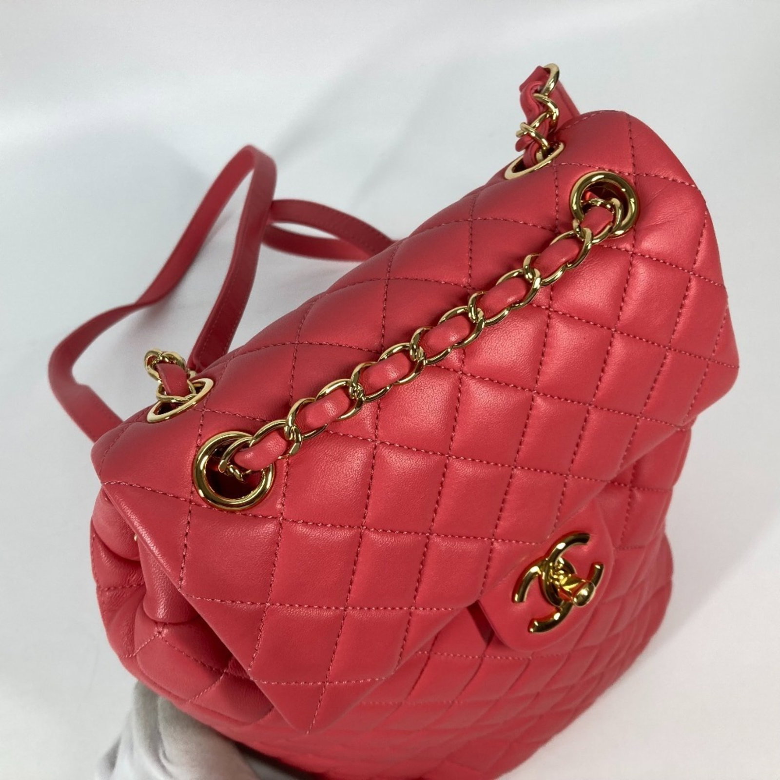 Chanel Backpack Leather - 10