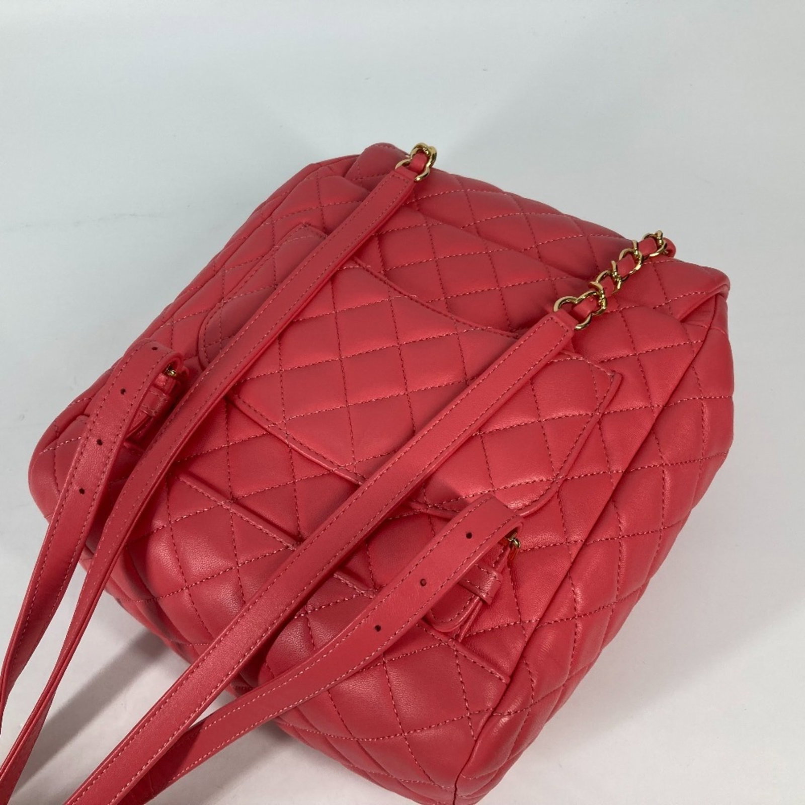 Chanel Backpack Leather - 11