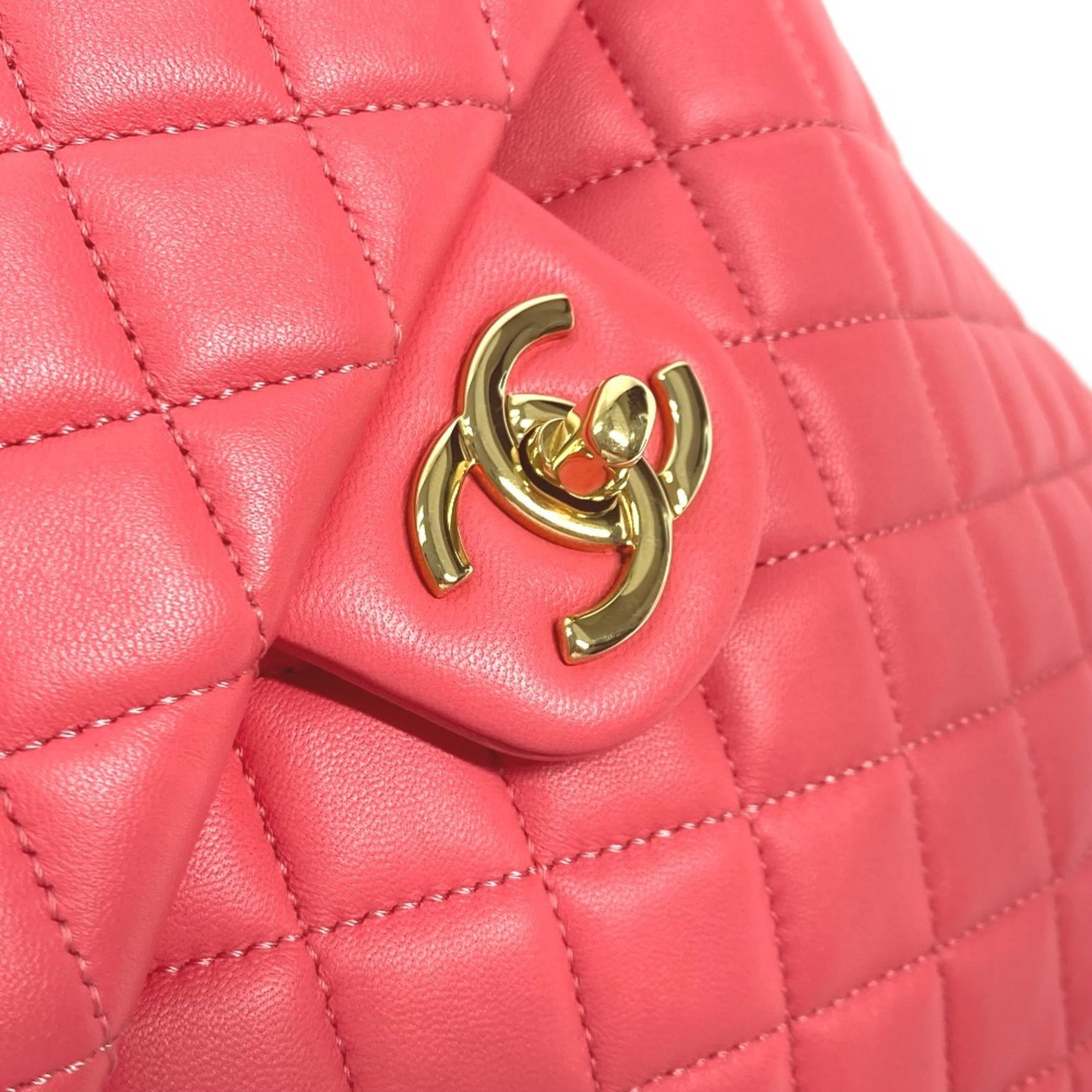Chanel Backpack Leather - 12
