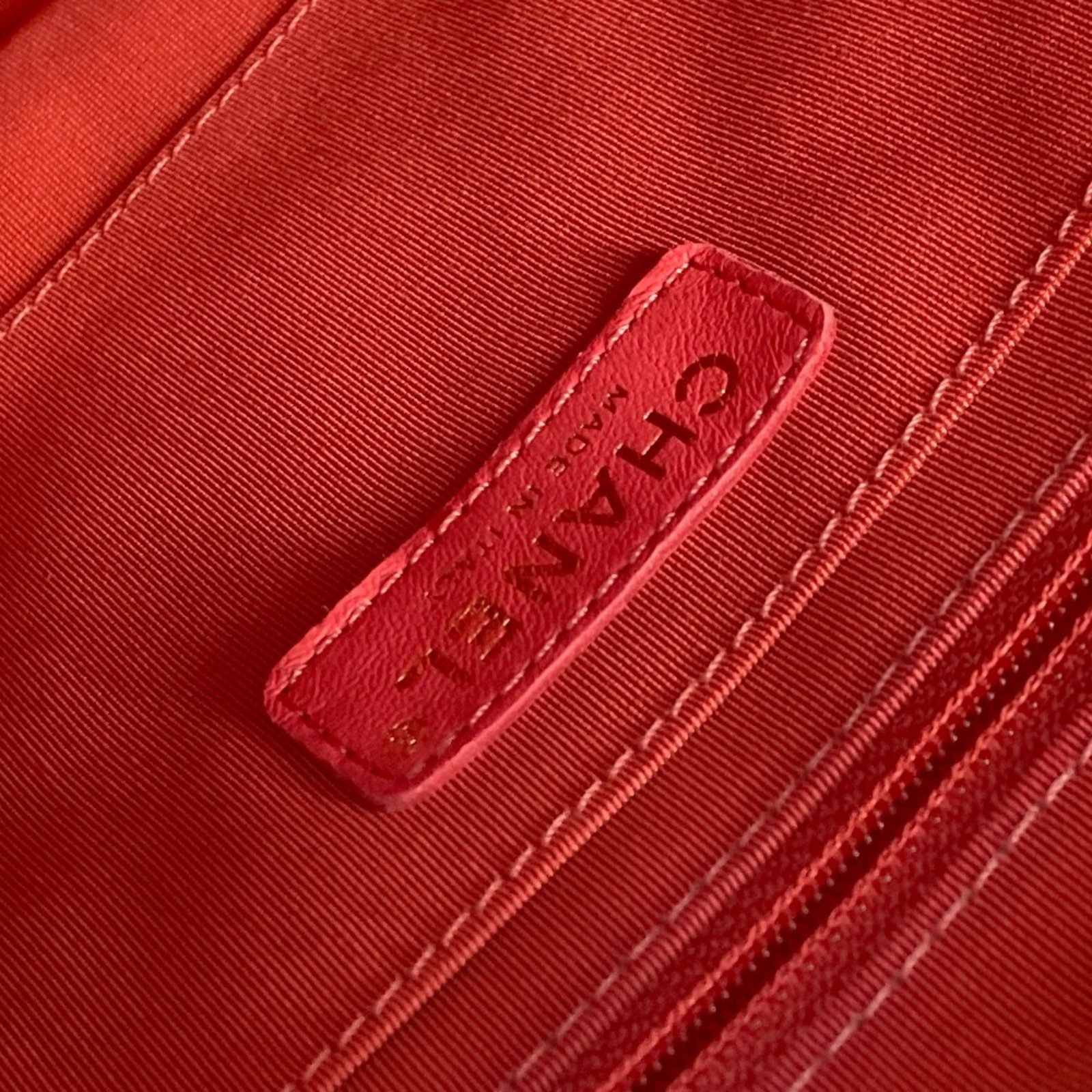 Chanel Backpack Leather - 14