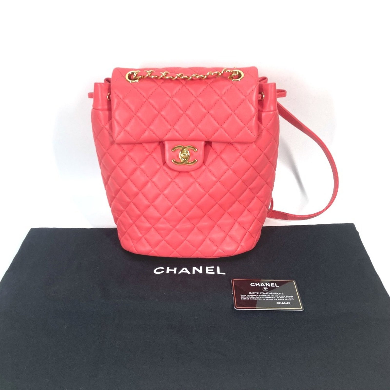 Chanel Backpack Leather - 17