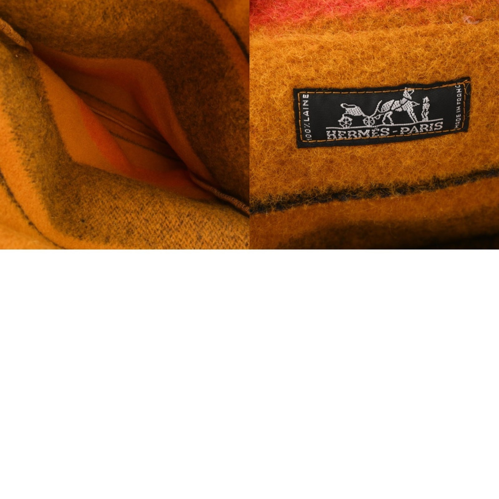 Hermes Shoulder Bag Wool - 11