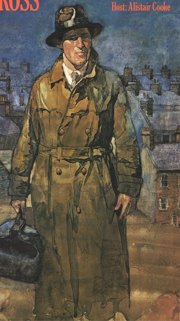 Contemporary Offset Lithograph Citadell 1983 - 2