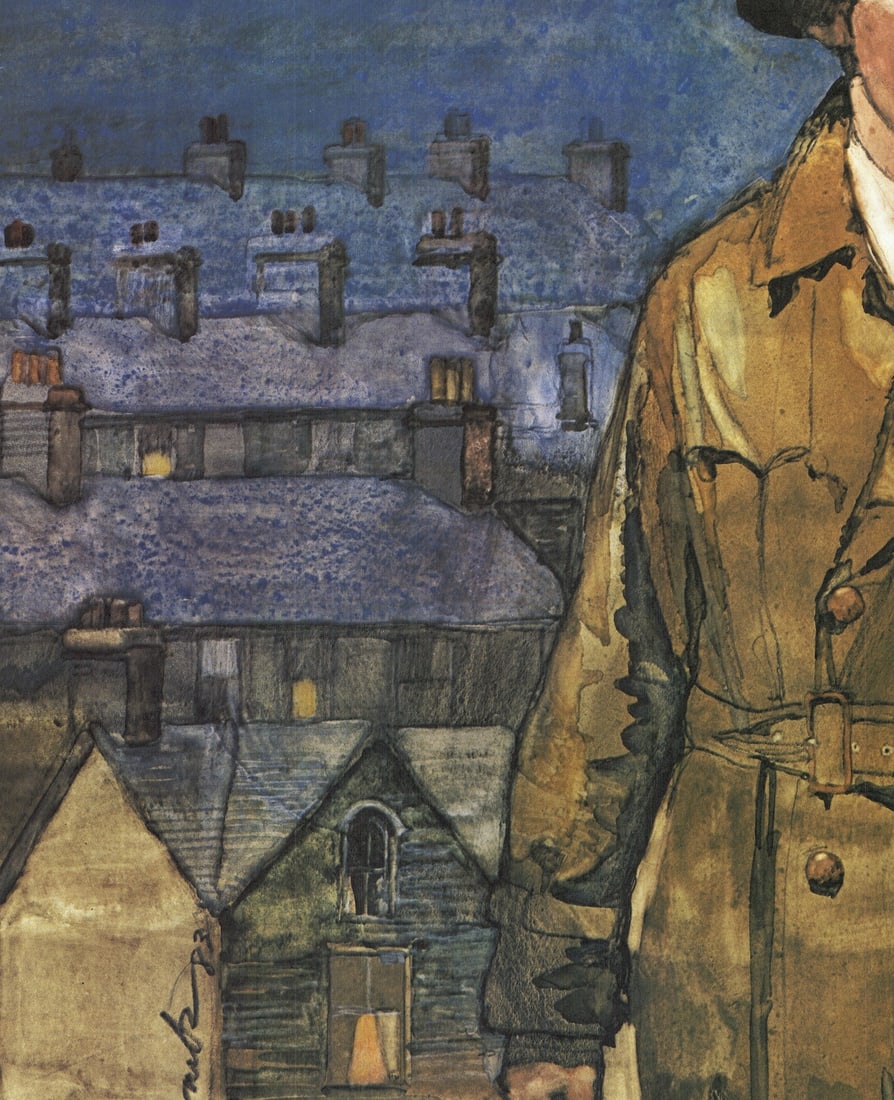 Contemporary Offset Lithograph Citadell 1983 - 4