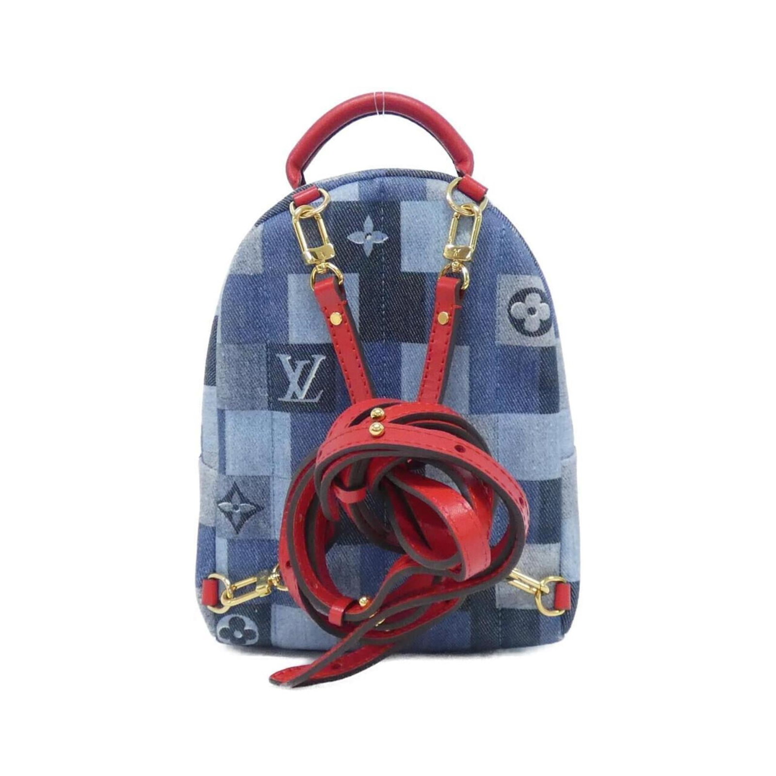 Louis Vuitton Backpack Denim - 2