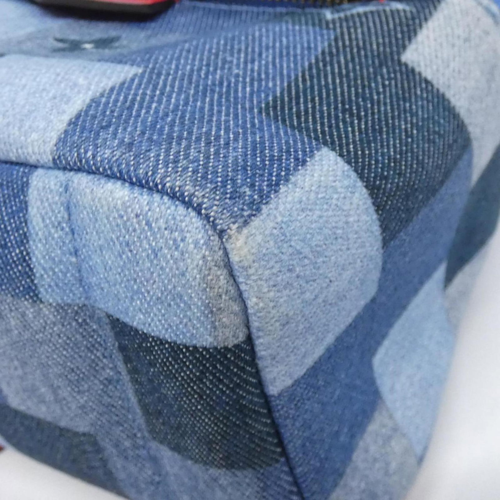 Louis Vuitton Backpack Denim - 3