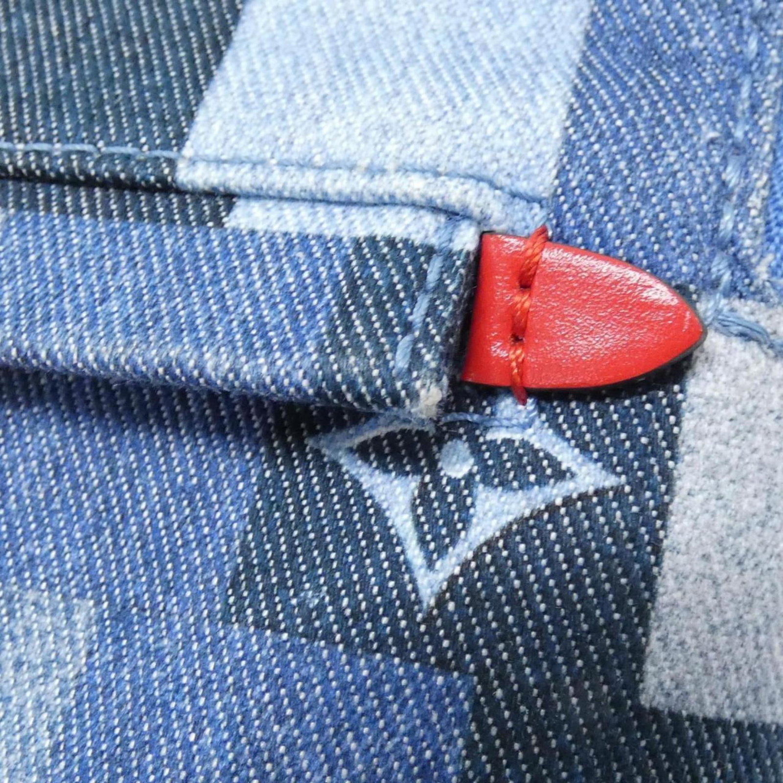 Louis Vuitton Backpack Denim - 4
