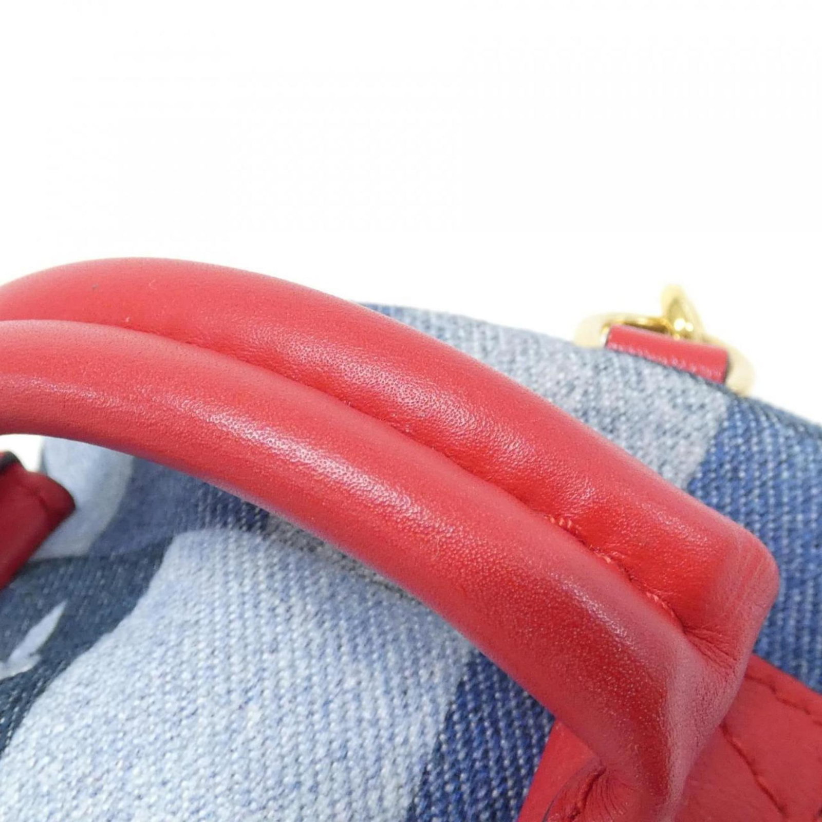 Louis Vuitton Backpack Denim - 5