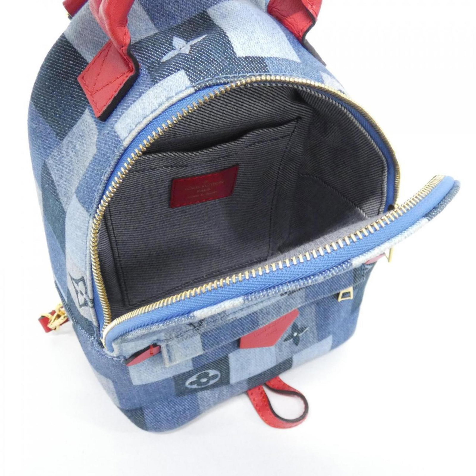 Louis Vuitton Backpack Denim - 7
