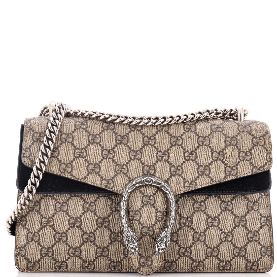Gucci Bag Coated Canvas Dionysus Medium (1 of 8)