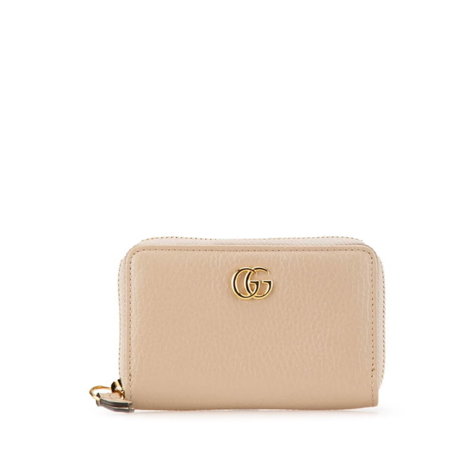 Gucci Coin Purse/Coin Case Leather: Gucci Coin Purse/Coin Case Leather This Gucci Coin Purse/Coin Case Leather is a classic accessory in beige and gold tones. Made from high-quality leather, its compact size makes it perfect for