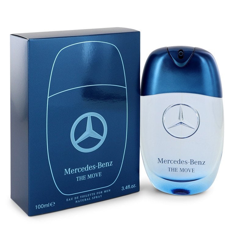 Mercedes Benz The Move Cologne By Mercedes Benz Eau De Toilette Spray (1 of 1)