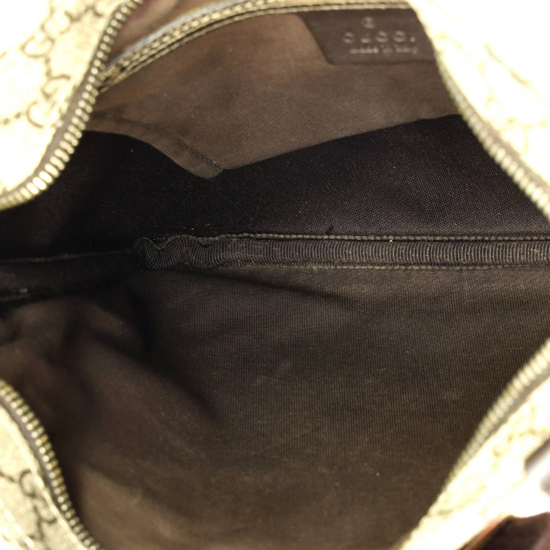 Front zip flat medium messenger bag - 5