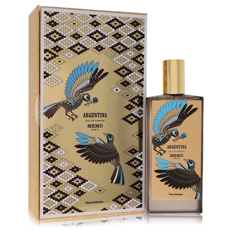 Memo Argentina Cologne By Memo Eau De Parfum Spray (Unisex): Memo Argentina Cologne By Memo Eau De Parfum Spray (Unisex) The Memo Argentina Cologne By Memo Eau De Parfum Spray is a unisex fragrance available in an eau de parfum spray format. This 2.5 oz scent