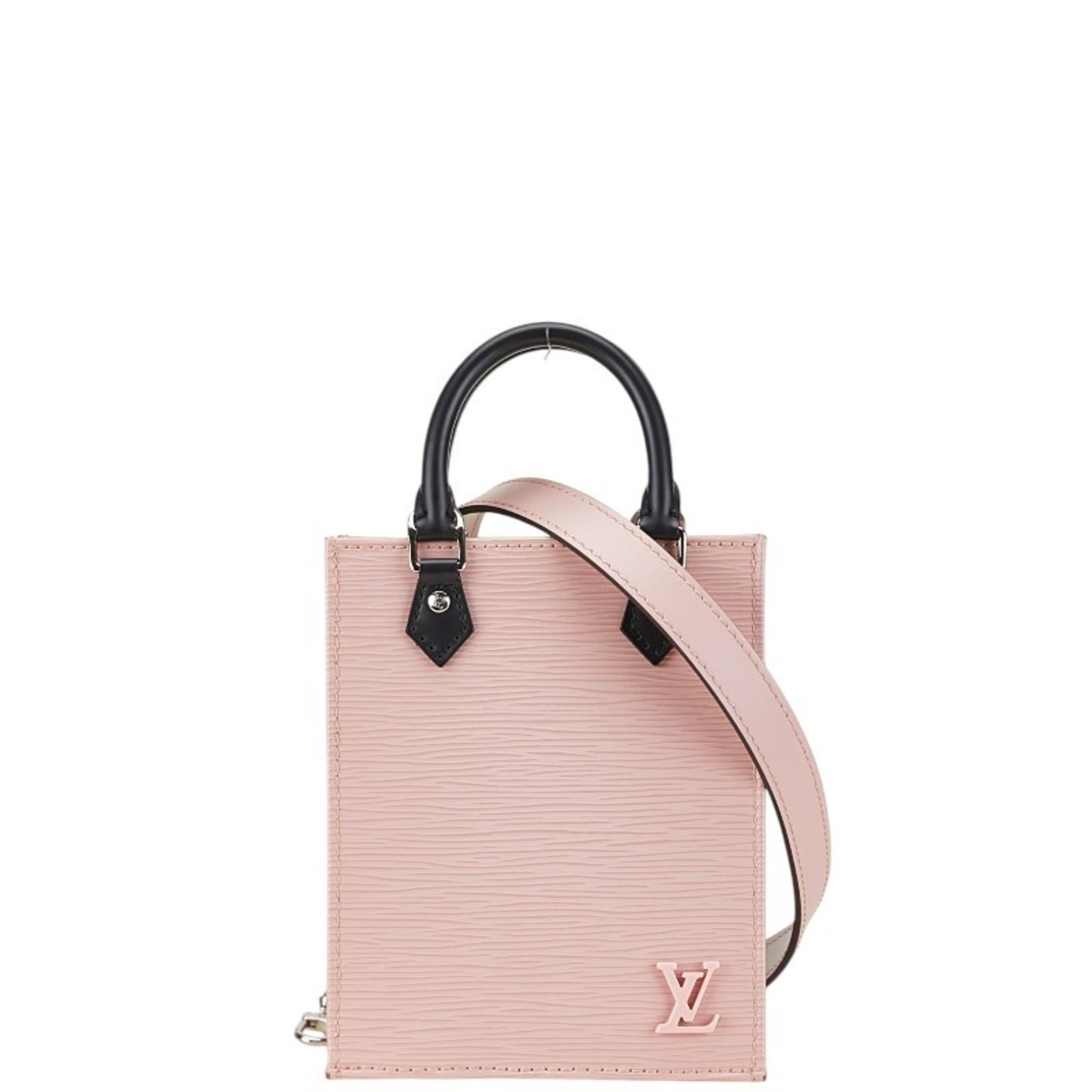 Louis Vuitton Handbag Shoulder Bag Leather: Louis Vuitton Handbag Shoulder Bag Leather The Louis Vuitton Handbag Shoulder Bag Leather features a classic design with a rose ballerine color, adding a touch of elegance to any outfit. Made from