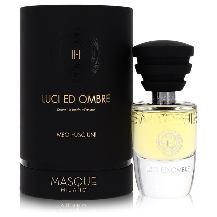 Luci Ed Ombre Perfume By Masque Milano Eau De Parfum Spray (Unisex): Luci Ed Ombre Perfume By Masque Milano Eau De Parfum Spray (Unisex) Masque Milano's Luci Ed Ombre Perfume is an Eau De Parfum Spray available in a 1.18 oz size. This fragrance features a unisex scent