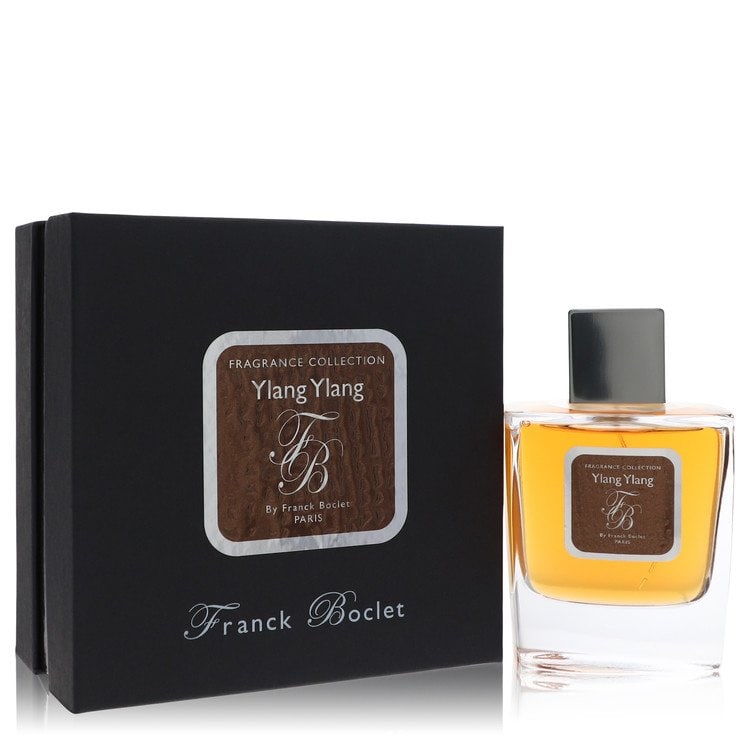 Franck Boclet Ylang Ylang Perfume By Franck Boclet Eau De Parfum Spray (Unisex): Franck Boclet Ylang Ylang Perfume By Franck Boclet Eau De Parfum Spray (Unisex) Franck Boclet's Ylang Ylang Eau De Parfum Spray offers a sensual and exotic fragrance experience. With its 3.4 oz size