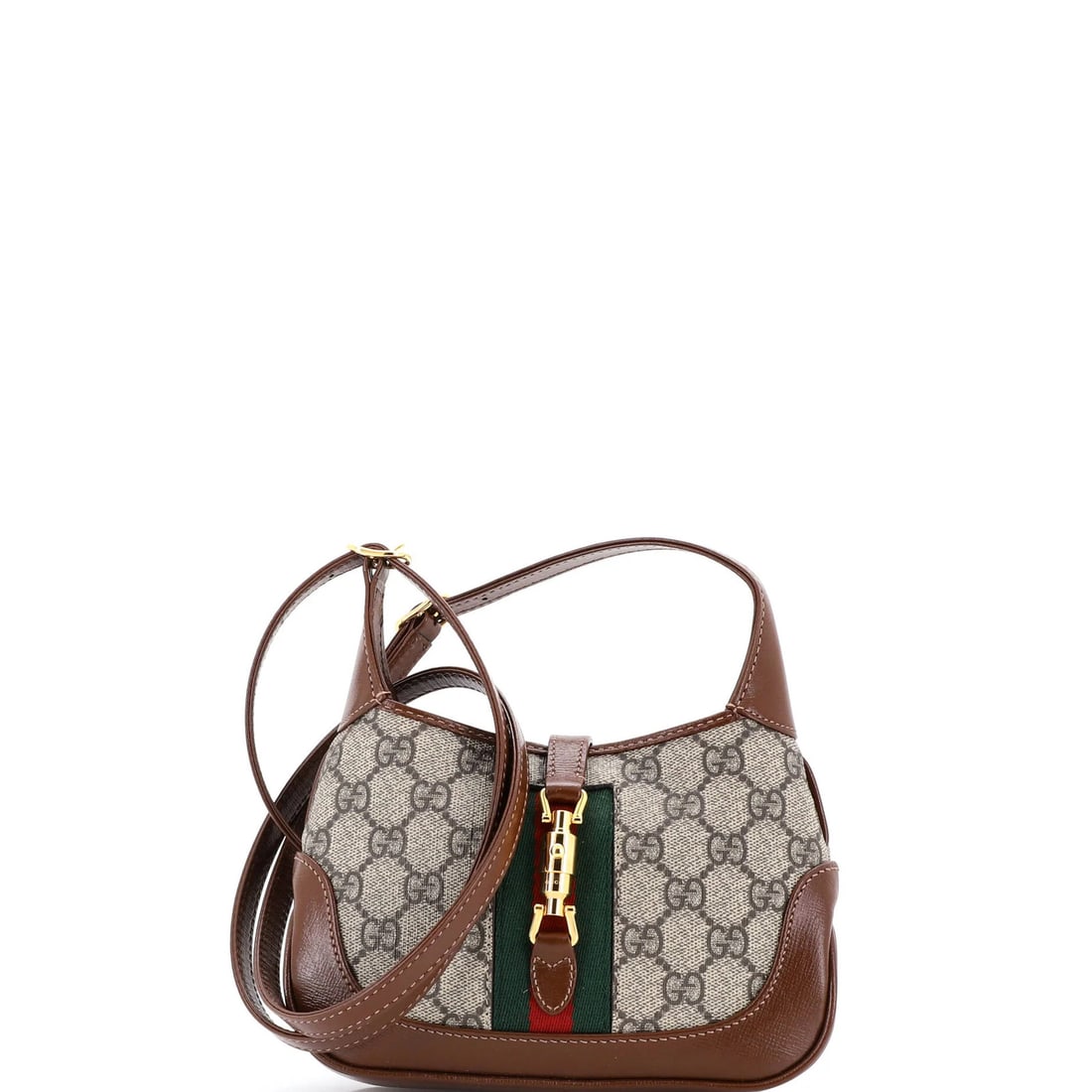Coated canvas mini hobo jackie 1961 Gucci (1 of 7)
