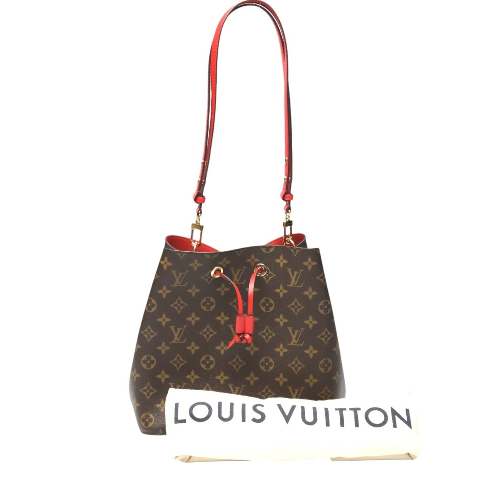 Louis Vuitton Shoulder Bag Monogram Canvas (1 of 16)