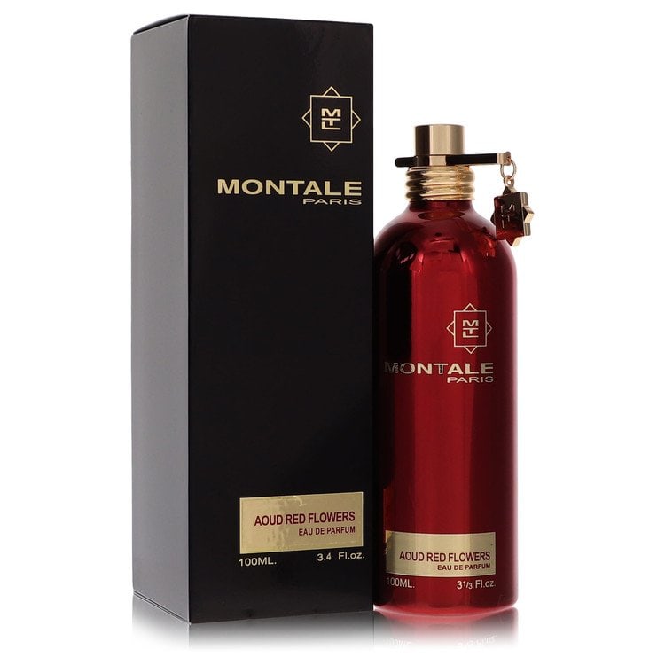 Montale Aoud Red Flowers Perfume By Montale Eau De Parfum Spray: Montale Aoud Red Flowers Perfume By Montale Eau De Parfum Spray Montale Aoud Red Flowers Perfume By Montale Eau De Parfum Spray - A rich and exotic fragrance featuring top notes of bergamot and mandar
