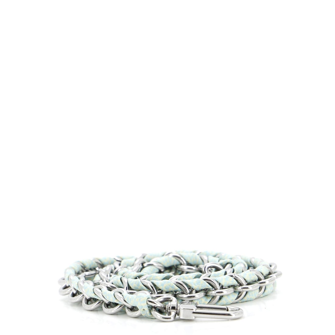 Multi pochette woven chain strap leather metal Louis Vuitton Accessoires Strict: Multi pochette woven chain strap leather metal Louis Vuitton Accessoires Strict The Multi Pochette Accessoires Woven Chain Strap Leather and Metal bag features a striking green exterior made from high