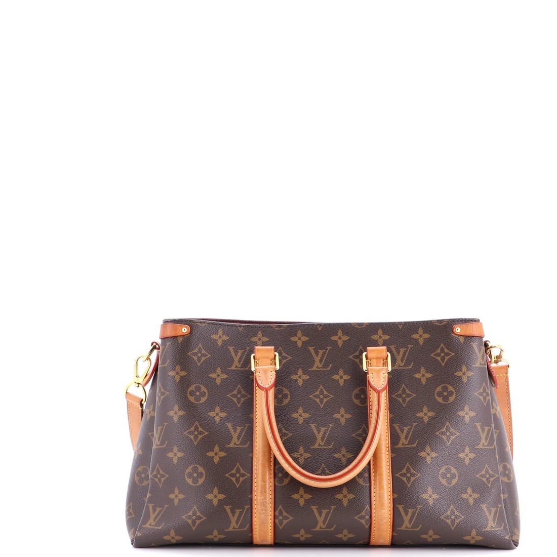 Canvas monogram tote bag - 3