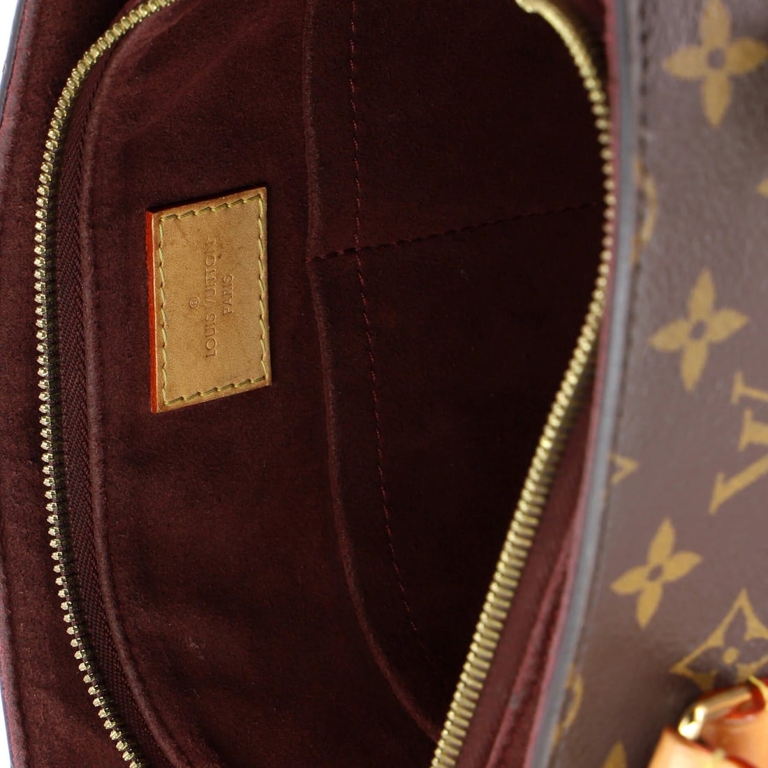 Canvas monogram tote bag - 7