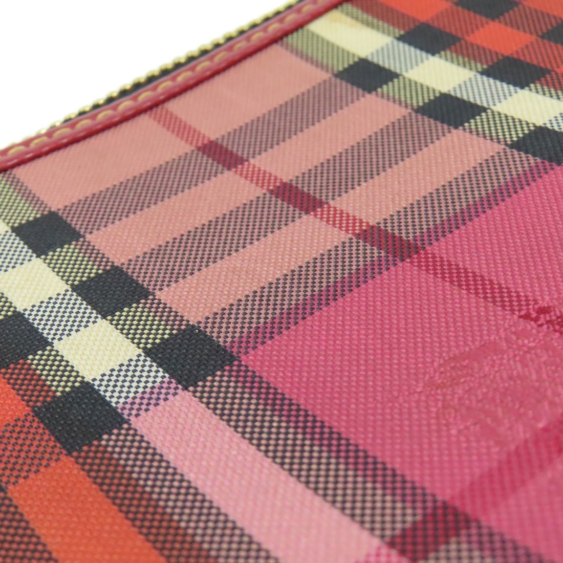 Canvas Checkpattern Burberry Bag - 12