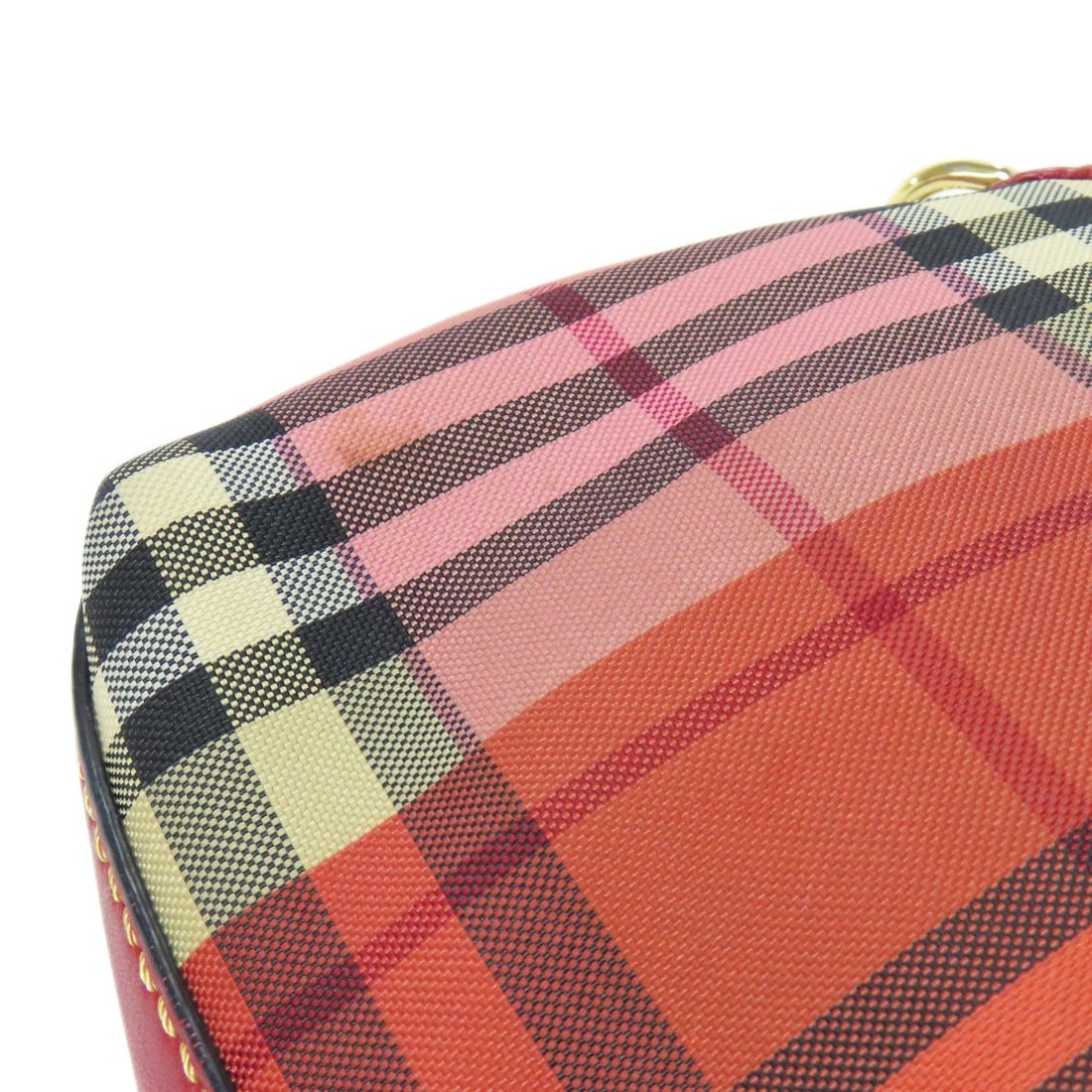 Canvas Checkpattern Burberry Bag - 13