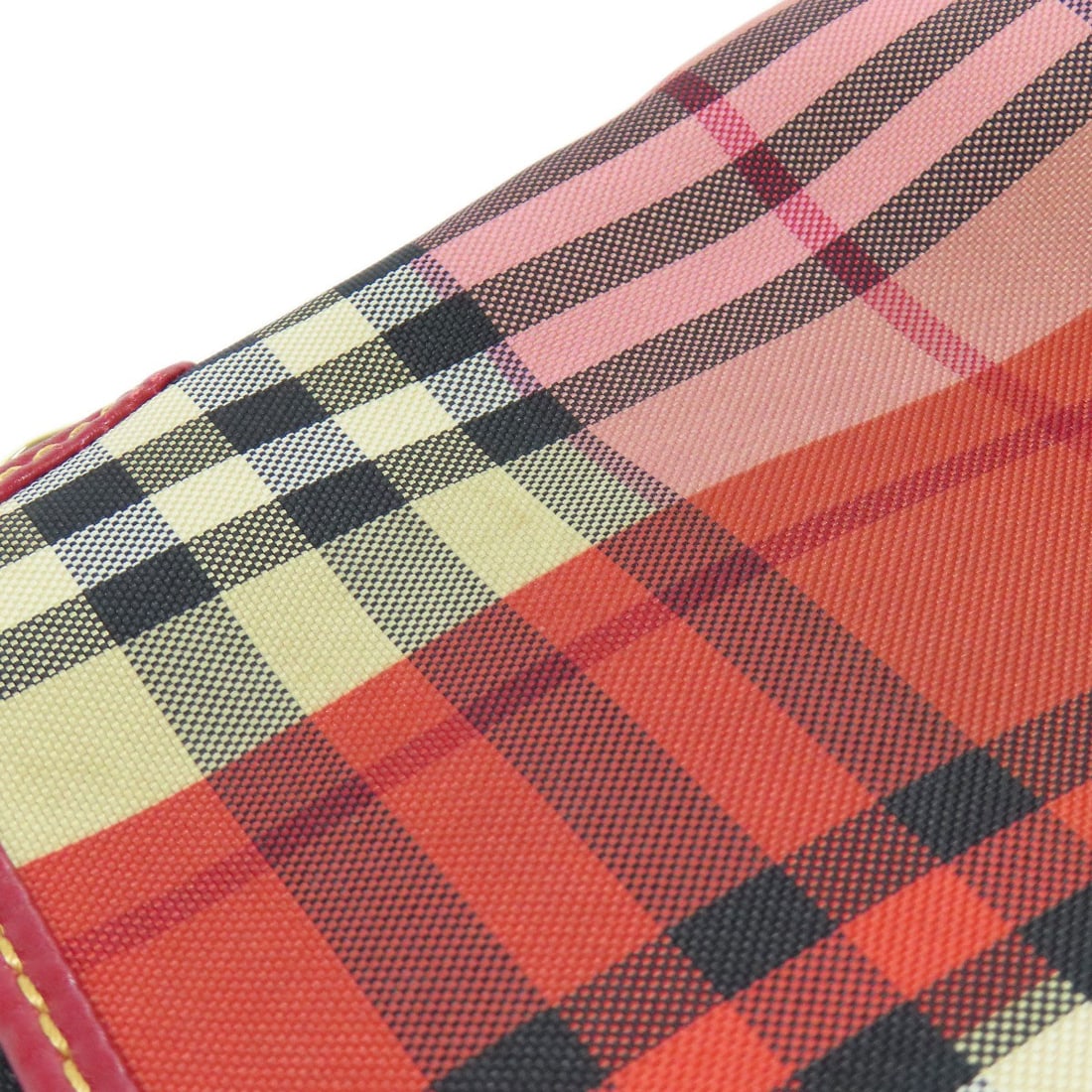 Canvas Checkpattern Burberry Bag - 14