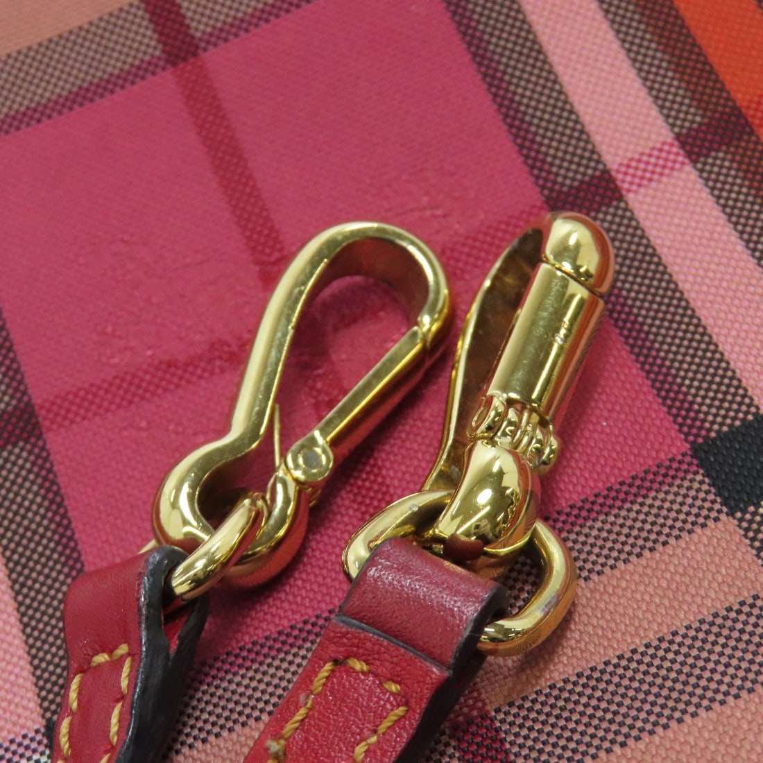 Canvas Checkpattern Burberry Bag - 18