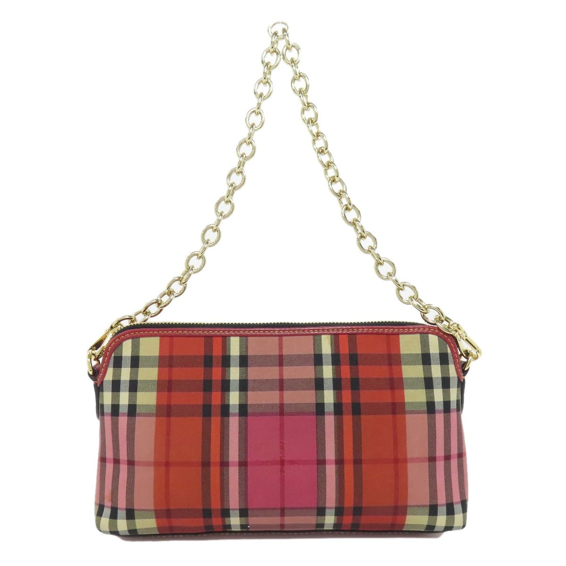 Canvas Checkpattern Burberry Bag - 2