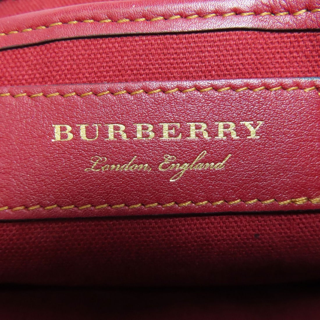 Canvas Checkpattern Burberry Bag - 6