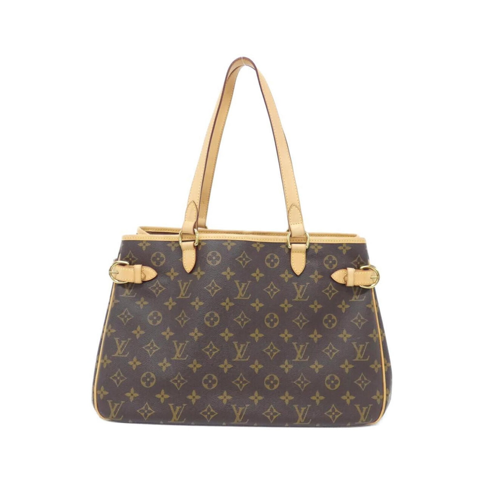 Louis Vuitton Handbag Coated Canvas: Louis Vuitton Handbag Coated Canvas The Louis Vuitton Handbag Coated Canvas features a timeless design with gold hardware and a classic maroon color. Made from coated canvas, this handbag boasts a dur