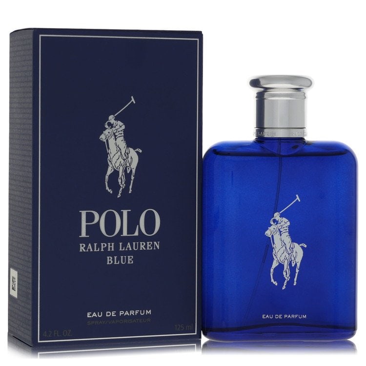 Polo Blue Cologne By Ralph Lauren Eau De Parfum Spray: Polo Blue Cologne By Ralph Lauren Eau De Parfum Spray Polo Blue Cologne By Ralph Lauren Eau De Parfum Spray is an eau de parfum spray with a cologne fragrance for men. This 4.2 oz size offers 500 gram