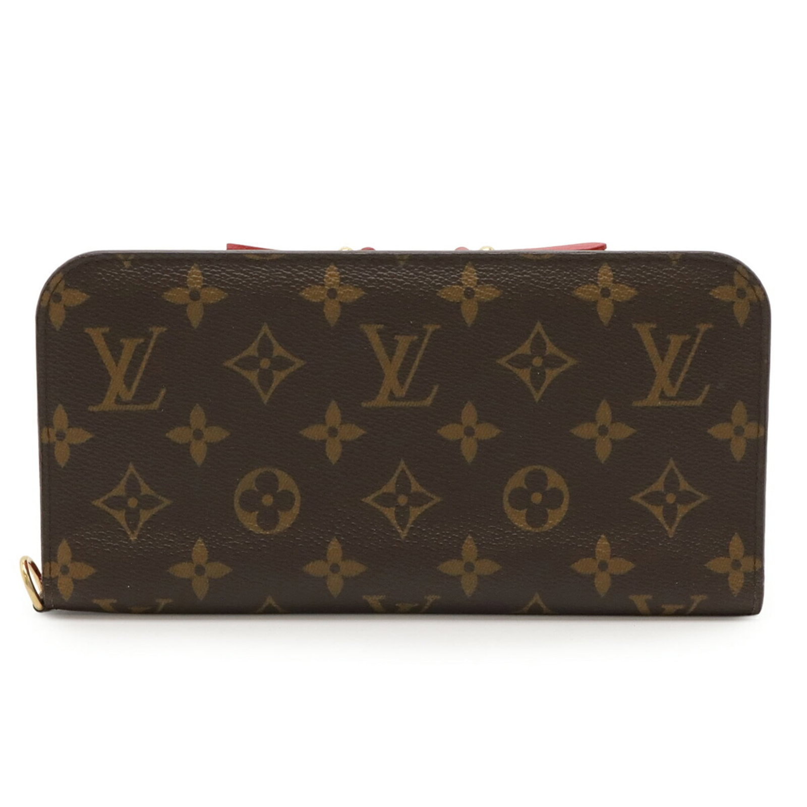 Louis Vuitton Long Wallet (Bi-Fold) Monogram Pvc: Louis Vuitton Long Wallet (Bi-Fold) Monogram Pvc The Louis Vuitton Long Wallet (Bi-Fold) Monogram Pvc features the iconic brand's signature monogram pattern in rose pop. Made from high-quality PVC mat