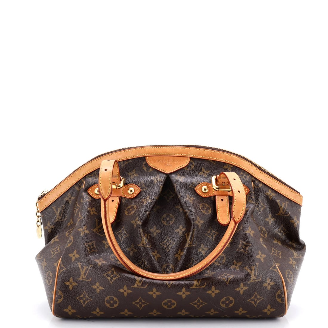 Canvas monogram handbag bag Tivoli Louis Vuitton (1 of 7)