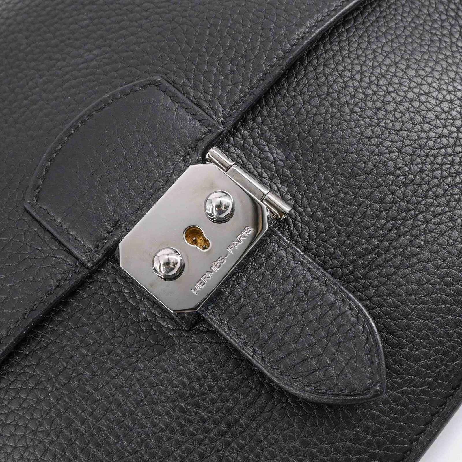 Hermes Handbag Chevre Leather - 3