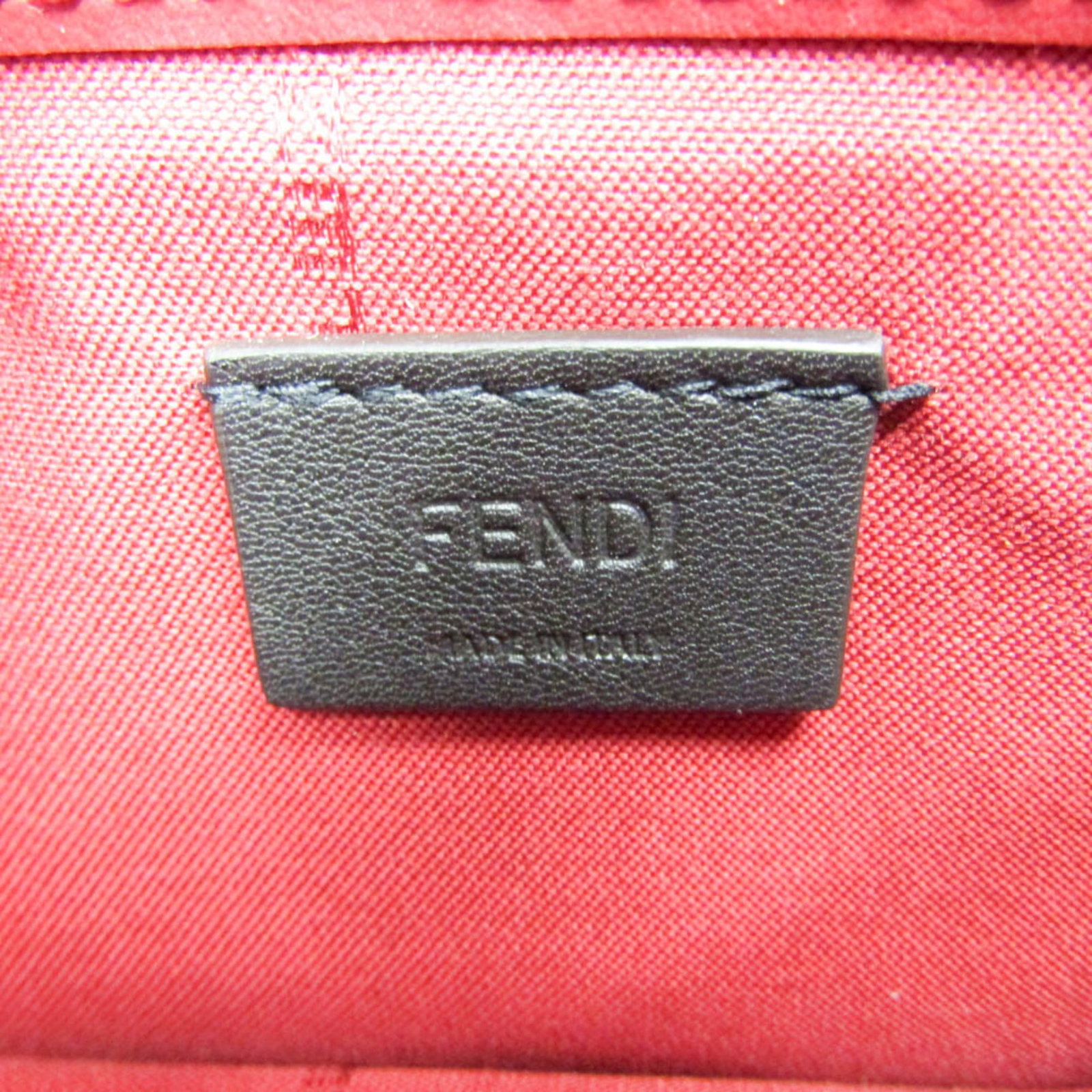 Fendi Chain/Shoulder Wallet Leather - 15