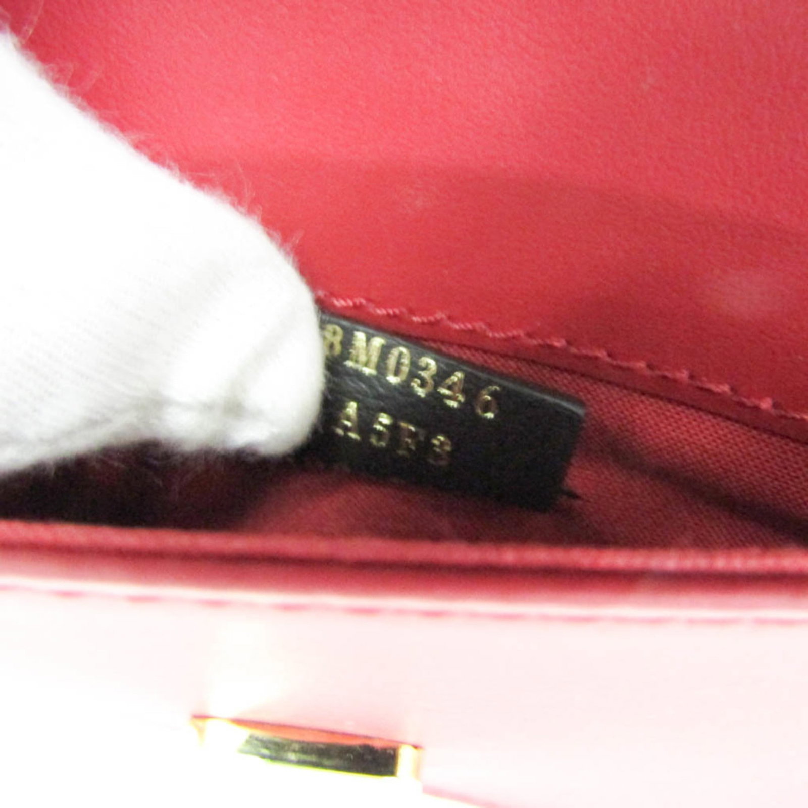 Fendi Chain/Shoulder Wallet Leather - 16