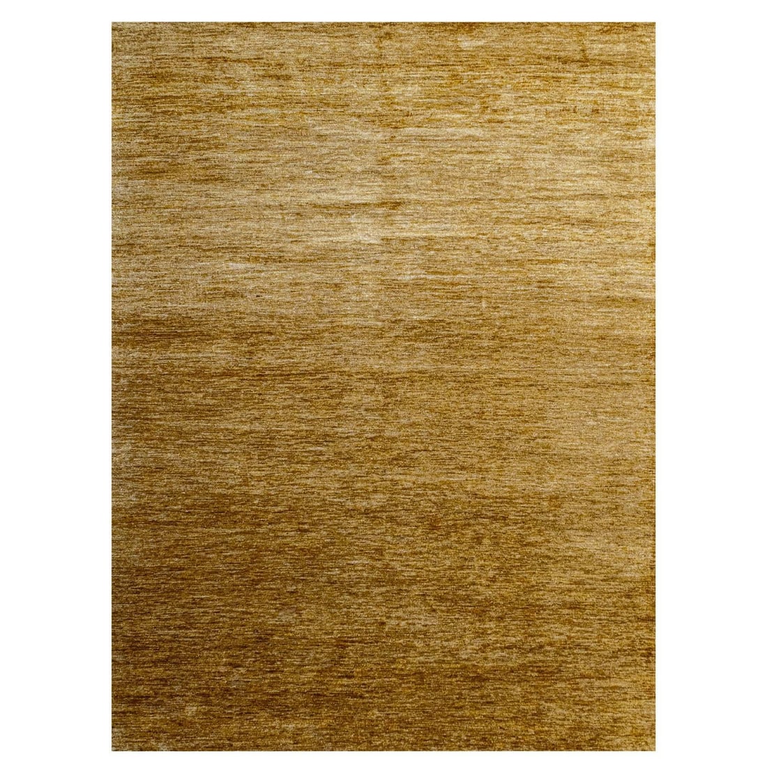 Copper Brown Plain Solid Design Pure Sari Silk Hand Knotted Rug for Sale: Copper Brown Plain Solid Design Pure Sari Silk Hand Knotted Rug for Sale Copper brown silk hand-knotted rug with an elegant rectangular field design. Made from high-quality sari silk and featuring a s