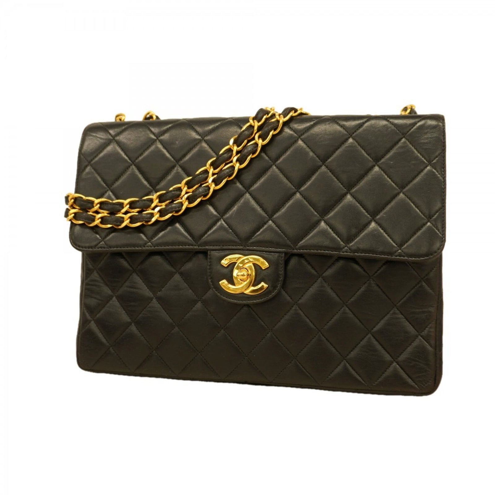 Chanel Shoulder Bag Leather (1 of 13)