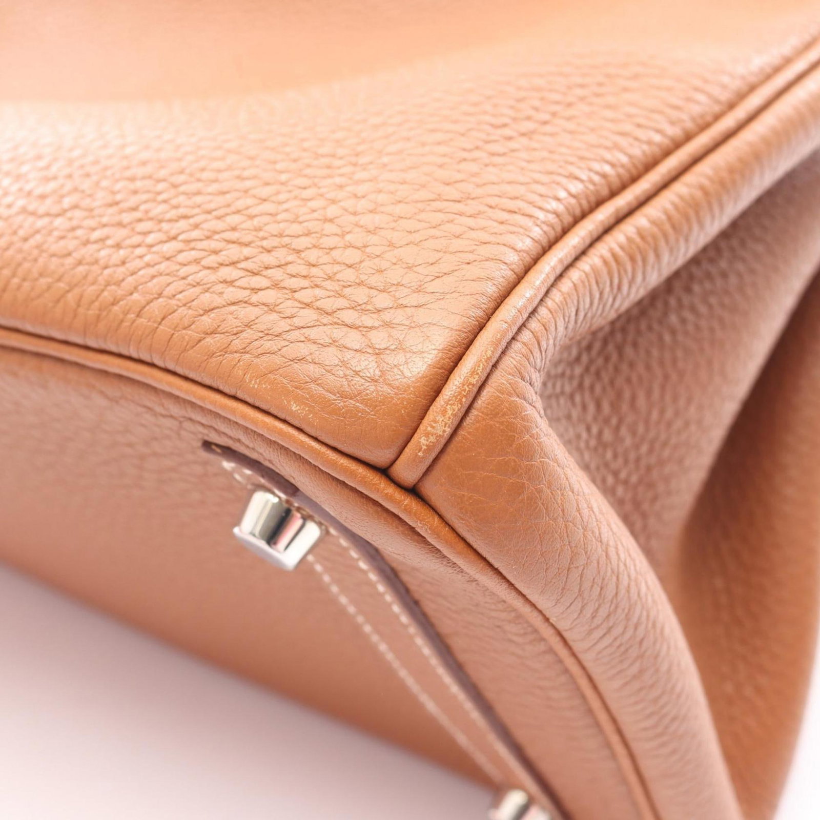 Hermes Handbag Leather - 10